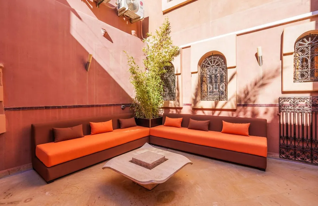 Riad Ushuaia avec piscine - Centre Marrakech-1